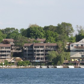 WO Exterior From Lake